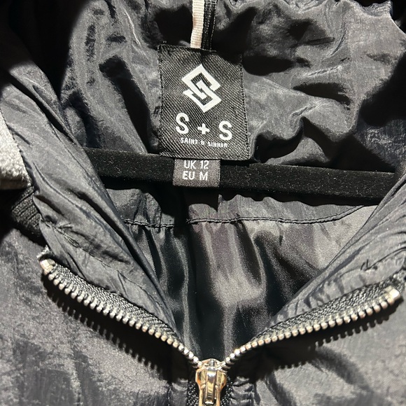 Women’s Saint & Sinner Puffer Jacket - Picture 3 of 7